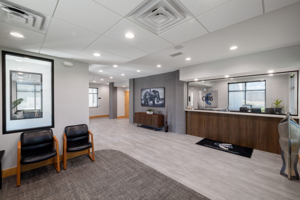 lobby/seating area