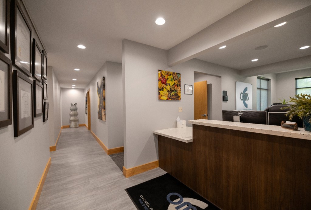 alternate hallway view