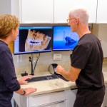 examining digital scan