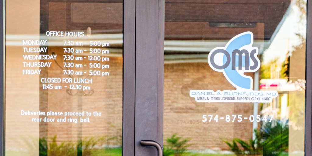 front office entrance doors