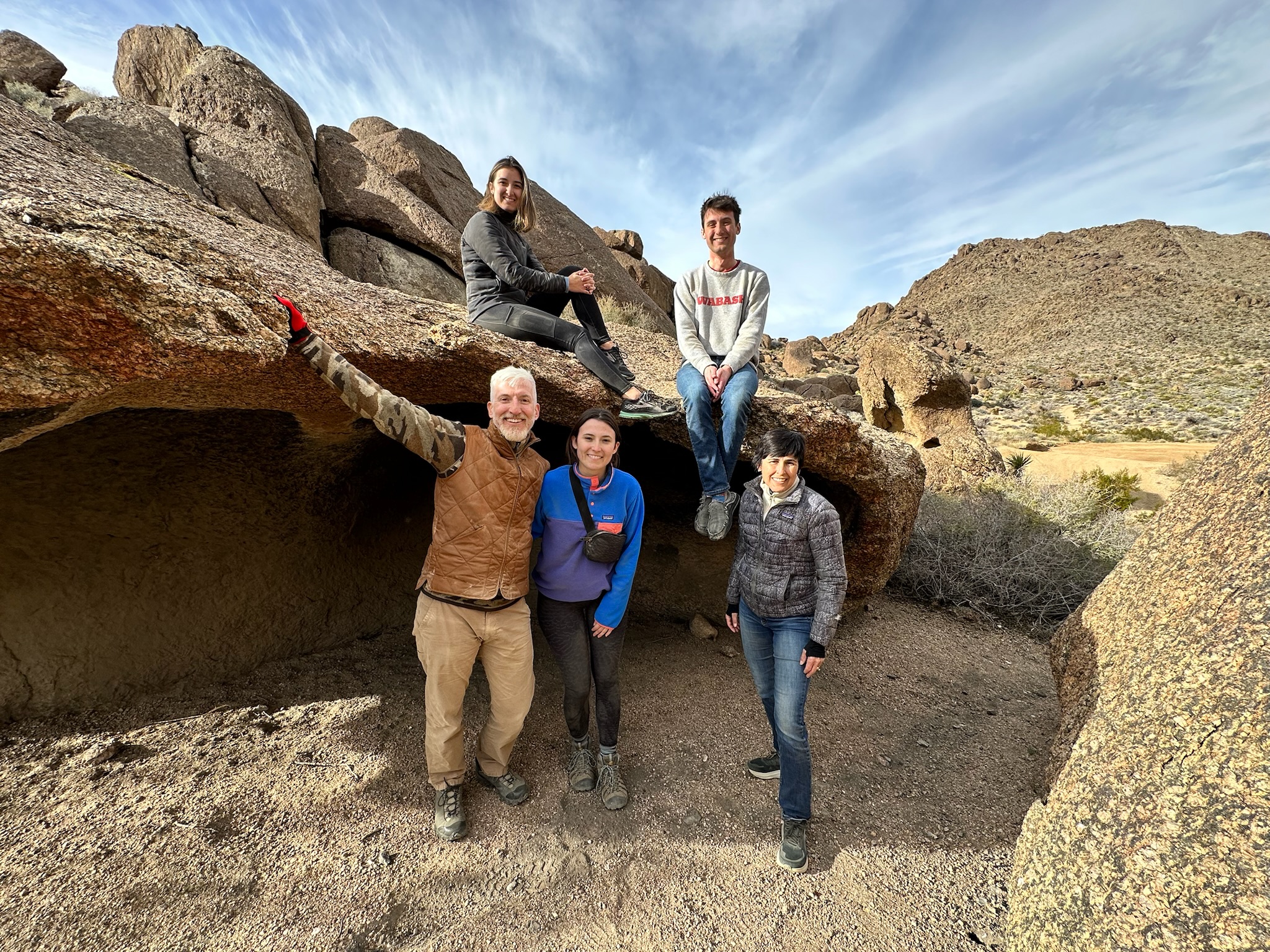 outdoor hiking trip