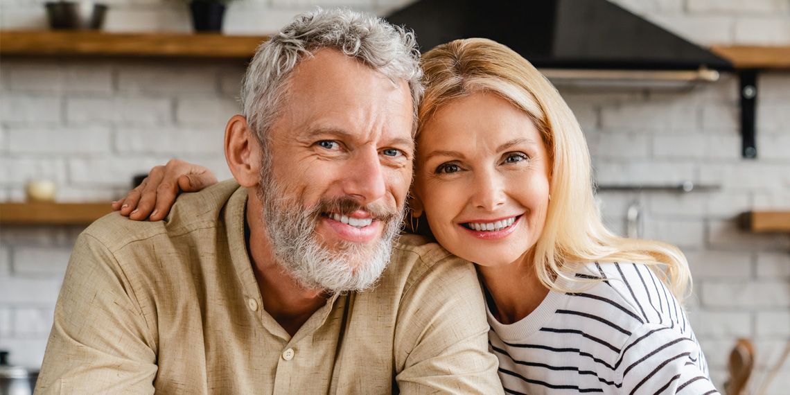 older adult couple
